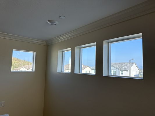 Residential window tinting