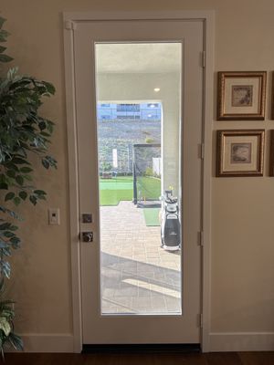 Entryway — Privacy Film