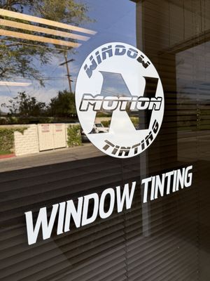 N Motion Window Tinting