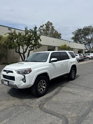 Toyota 4Runner — Window Film