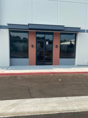 Storefront — Privacy Tint