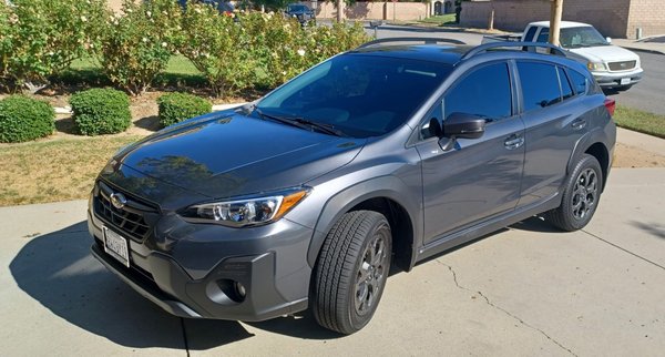 Subaru — Ceramic Window Film